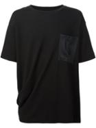 Rag & Bone Chest Pocket T-shirt, Women's, Size: Medium, Black, Cotton
