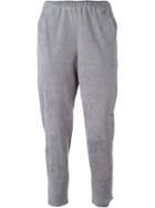 Drome Cropped Trousers, Women's, Size: Xs, Grey, Sheep Skin/shearling/cupro