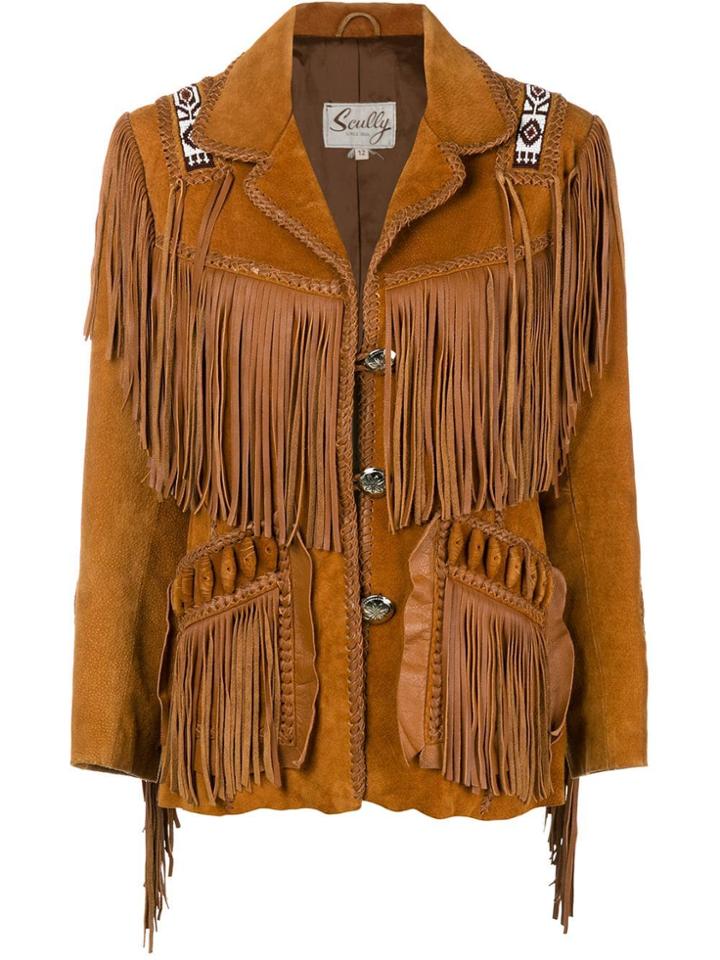 A.n.g.e.l.o. Vintage Cult Scully Jacket - Brown