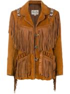 A.n.g.e.l.o. Vintage Cult Scully Jacket - Brown