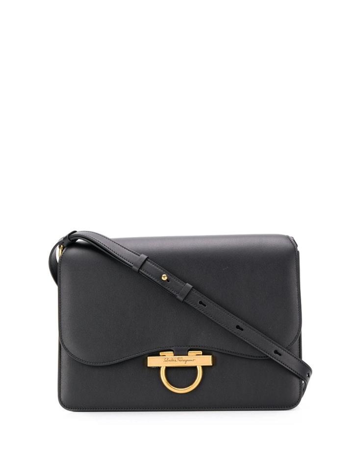 Salvatore Ferragamo Classic Flap Bag - Neutrals
