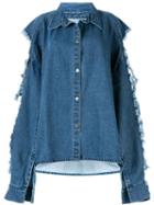 Pony Stone Stella Denim Shirt - Blue