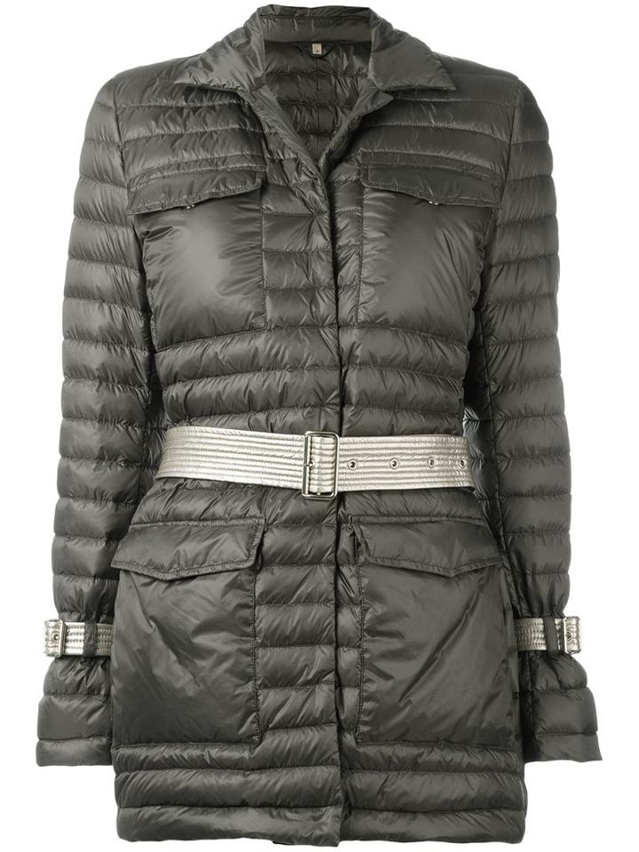 Fay Puffer Jacket, Women's, Size: Large, Green, Polyester/polyamide/feather Down