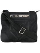 Plein Sport - Tiger Satchel - Men - Nylon/polyester/polyurethane - One Size, Black, Nylon/polyester/polyurethane