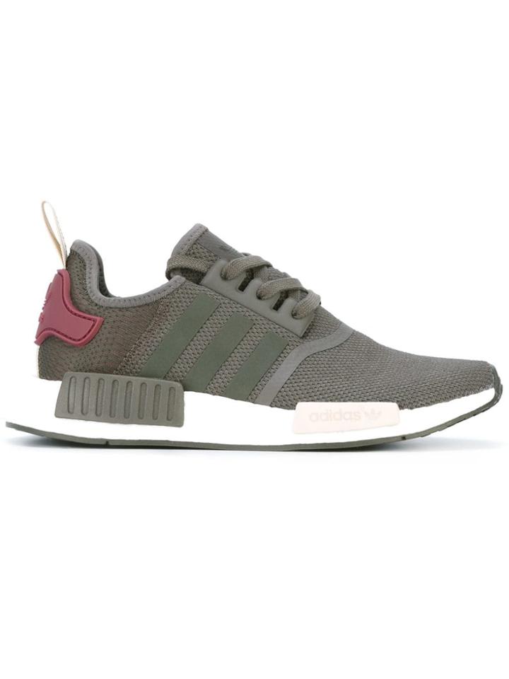 Adidas Tonal Lace-up Trainers - Grey