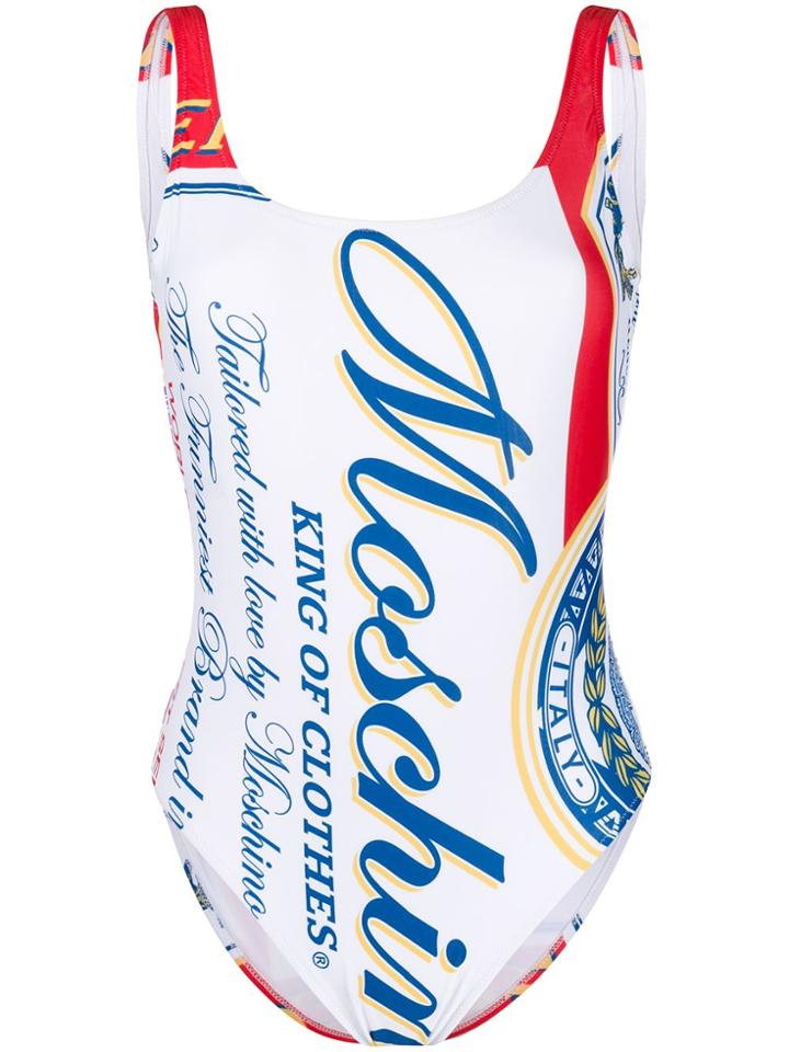 Moschino Moschino 42774176 1112 Natural (vegetable)->cotton - White