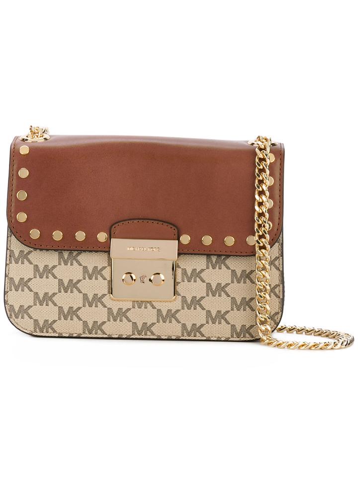 Michael Michael Kors - Michael Michael Kors 30s7gs9l2v 969 Synthetic->pvc - Women - Leather/pvc - One Size, Nude/neutrals, Leather/pvc