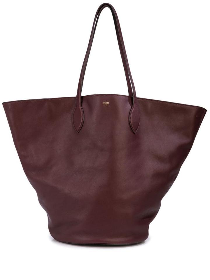 Khaite The Circle Tote Bag - Red