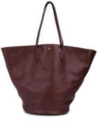 Khaite The Circle Tote Bag - Red