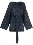 See By Chloé Oversized Cardigan - Blue