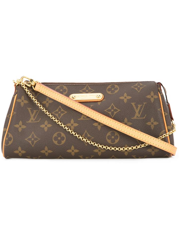 Louis Vuitton Vintage Eva Monogram Cross-body Bag - Brown