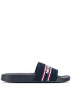 Michael Michael Kors Logo Slides - Blue