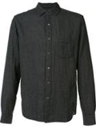 Alex Mill Classic Button Down Shirt, Men's, Size: Medium, Grey, Cotton