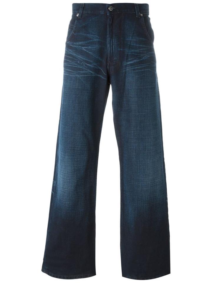 Walter Van Beirendonck Vintage Washed Five Pocket Jeans