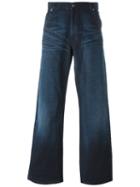 Walter Van Beirendonck Vintage Washed Five Pocket Jeans