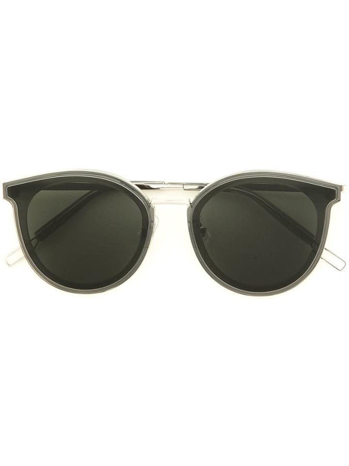 Gentle Monster Merlynn Round-frame Sunglasses - Grey