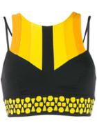 No Ka' Oi Powerhouse Sports Bra Top - Black