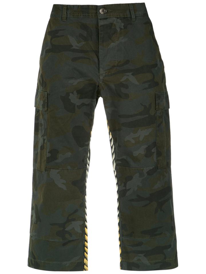 À La Garçonne Printed Unisex Cargo Trousers - Unavailable