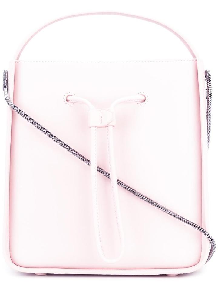 3.1 Phillip Lim Small Soleil Bucket Tote, Women's, Pink/purple, Calf Leather
