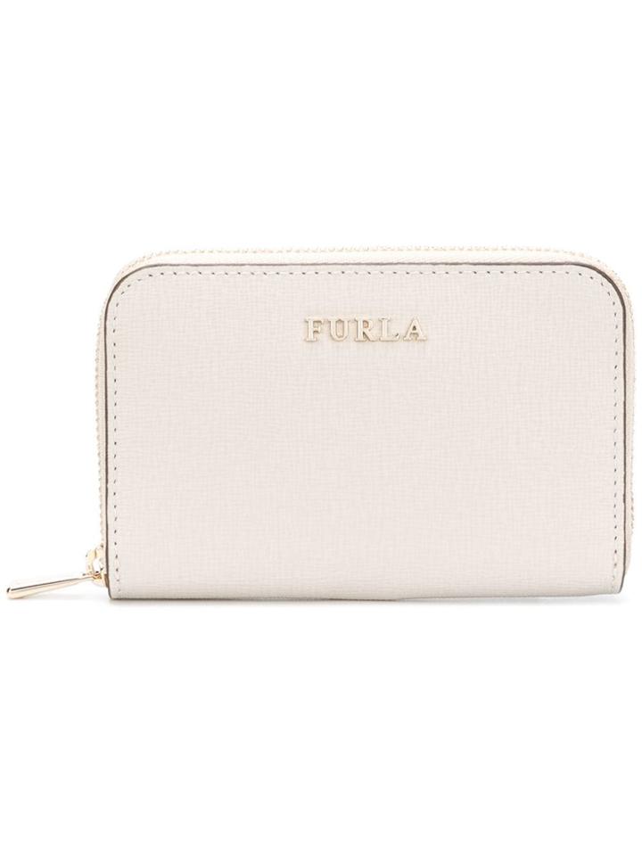 Furla Mini Babylon Wallet - White
