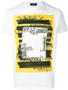 Dsquared2 Graffiti T-shirt - White