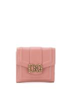 Dolce & Gabbana Dg Amore Wallet - Pink