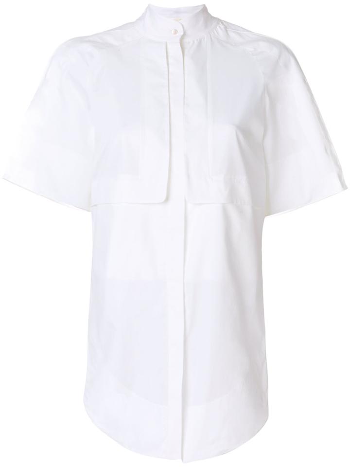 Antonio Berardi Plain Shirt - White