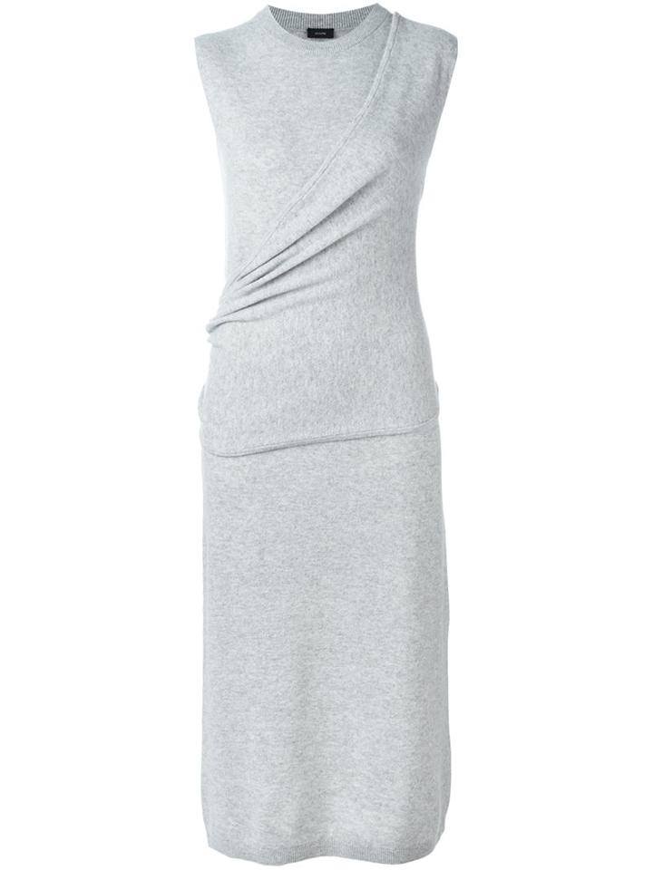 Joseph Drape Detail Dress