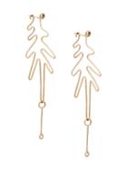 Origin 31 9kt Yellow Gold Wired Earrings