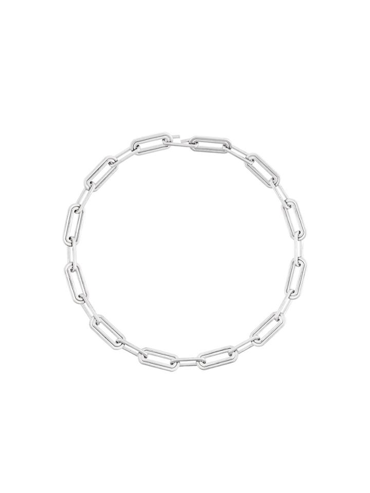 Charlotte Valkeniers Wave Necklace - Metallic