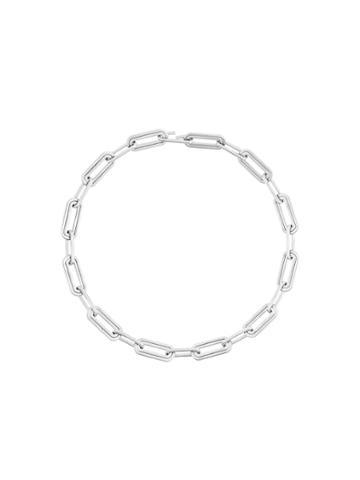 Charlotte Valkeniers Wave Necklace - Metallic