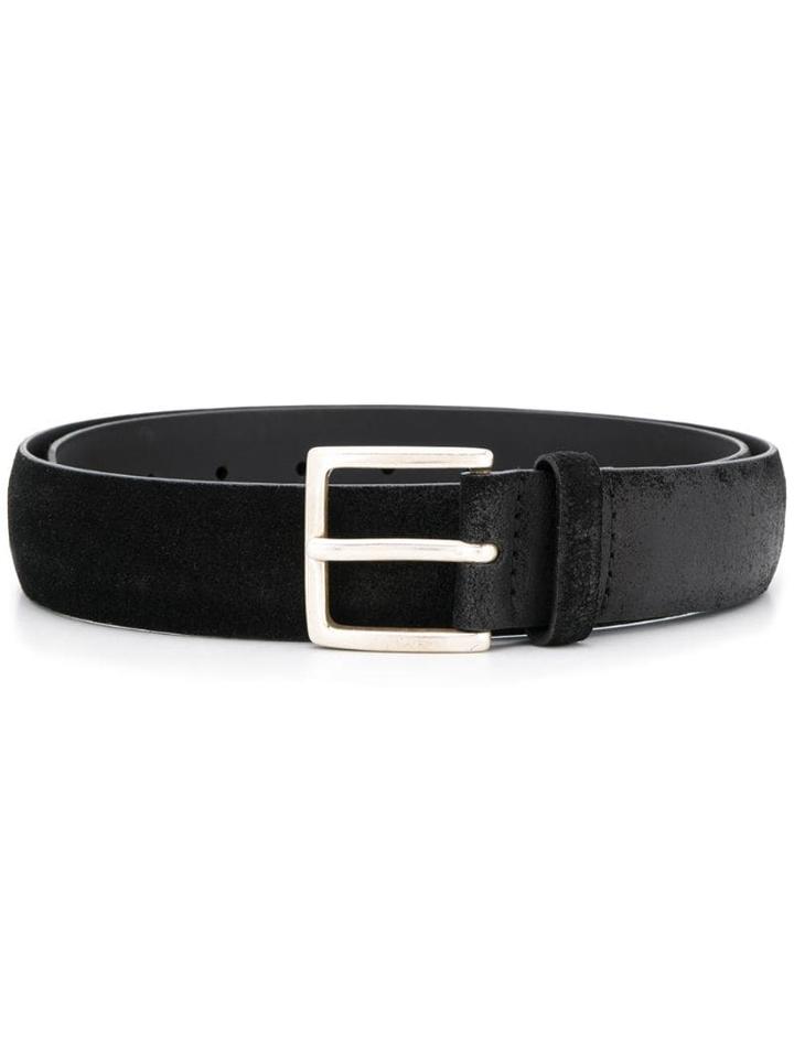 Orciani Faded Effect Belt - Black