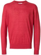 Brunello Cucinelli Crew Neck Jumper - Red