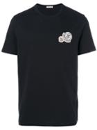 Moncler - Patch Detail T-shirt - Men - Cotton - M, Black, Cotton