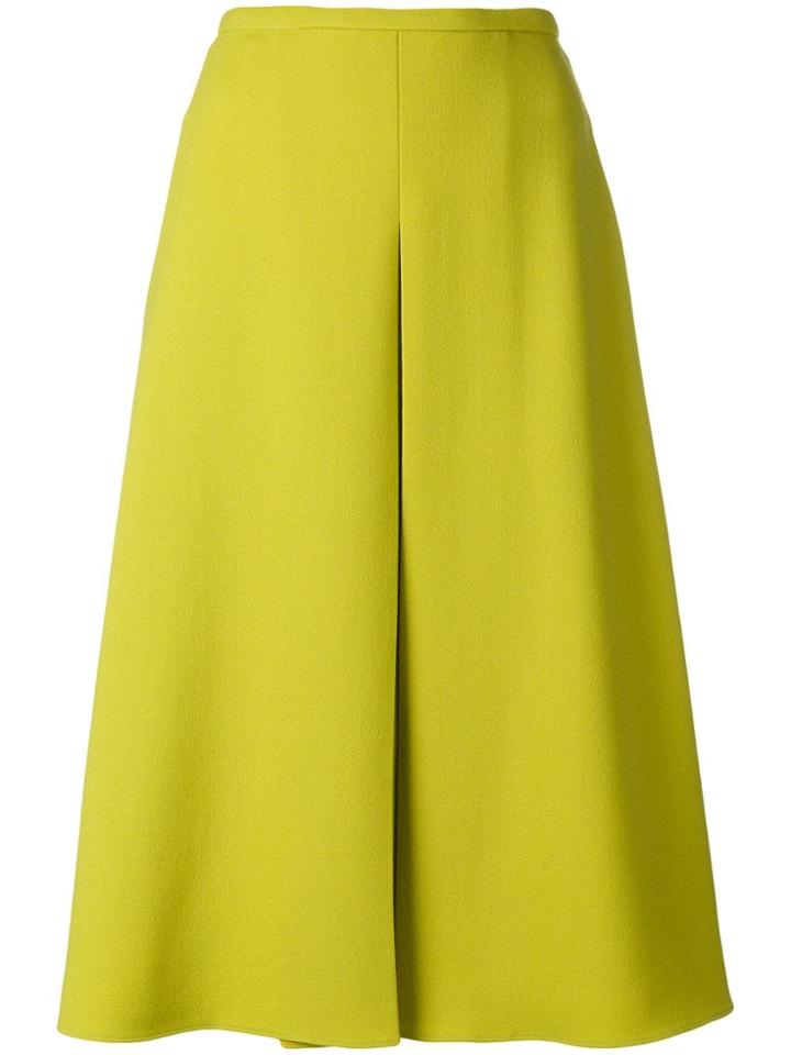 Rochas Flared Culottes - Green