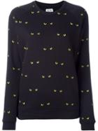 Zoe Karssen Embroidered Eye Sweatshirt