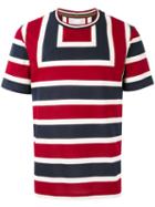 Paul Smith - Striped T-shirt - Men - Cotton - L, Blue, Cotton