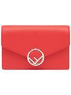 Fendi F Is Fendi Wallet On Chain Bag - Red