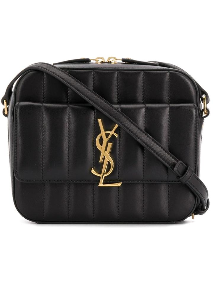 Saint Laurent Vicky Camera Bag - Black