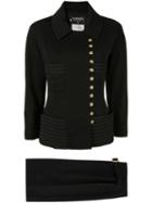 Chanel Pre-owned Chanel Cc Setup Suit - Black