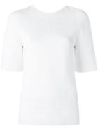 Victoria Beckham Knit Top - White