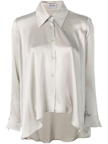 Balossa White Shirt - Grey