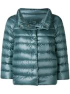 Herno Padded Fitted Jacket - Green