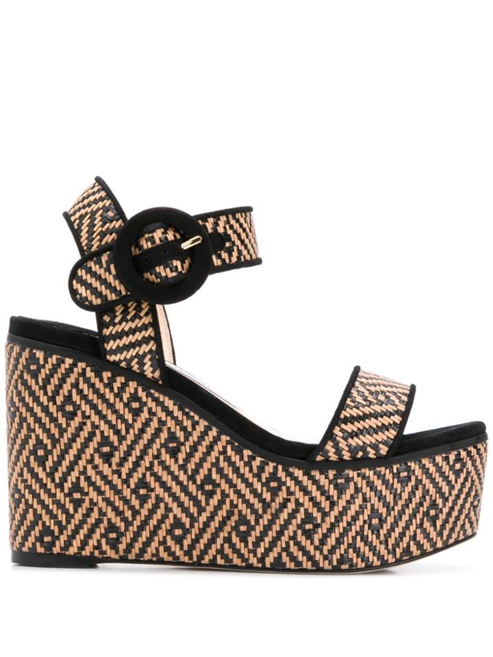 Jimmy Choo Abigail Sandals - Neutrals
