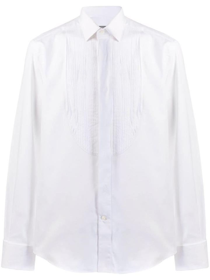 Lanvin Embroidered Shirt - White