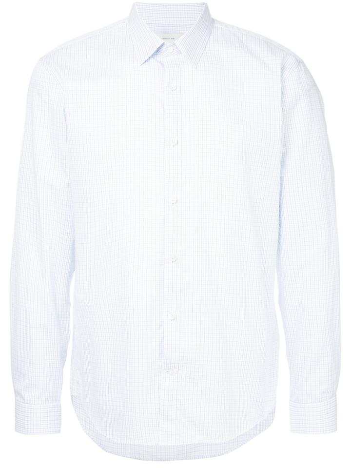 Cerruti 1881 Long Sleeve Check Shirt - Blue