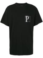 Paura - 'benedetta' T-shirt - Men - Cotton - L, Black, Cotton