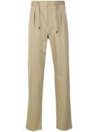 Fendi Drawstring Trousers - Nude & Neutrals