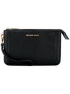 Michael Michael Kors - Clutch Bag - Women - Calf Leather - One Size, Black, Calf Leather