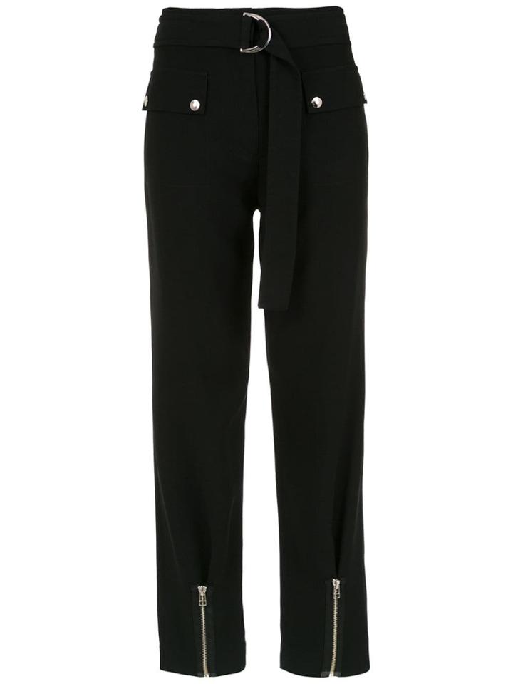 Nk Straight Fit Trousers - Black